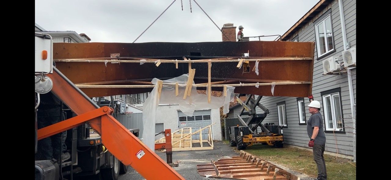 Chantier commercial